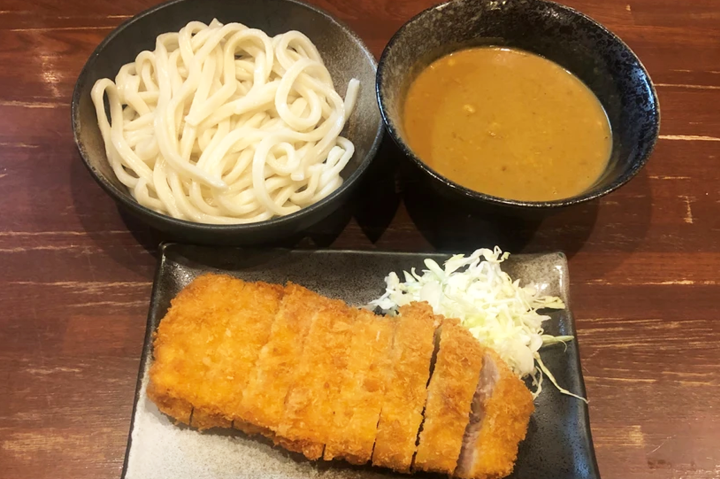 美瑛カレーうどん（つけ麺）